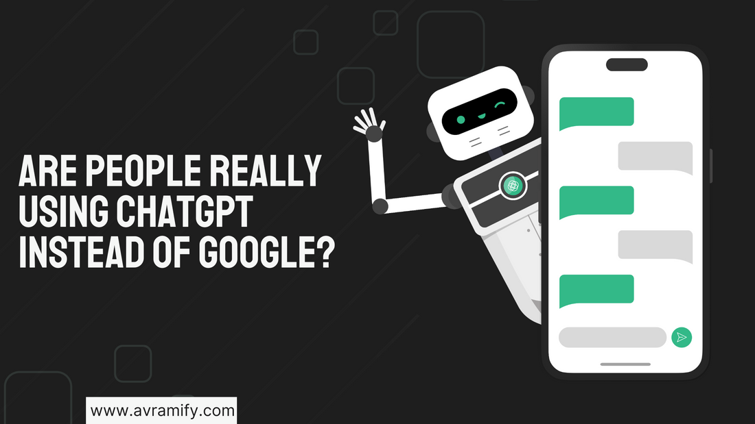 Are People Really Using ChatGPT Instead of Google?