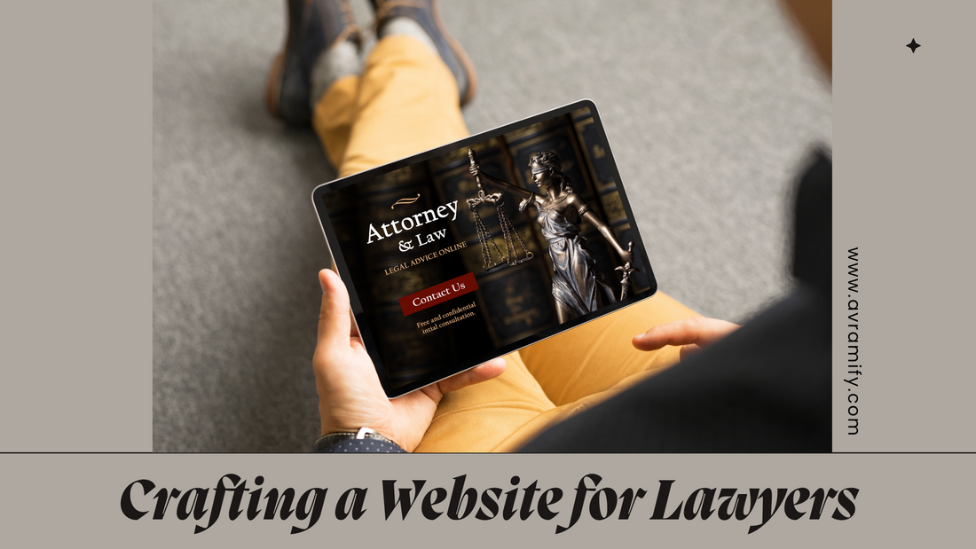 Crafting a Website for Lawyers